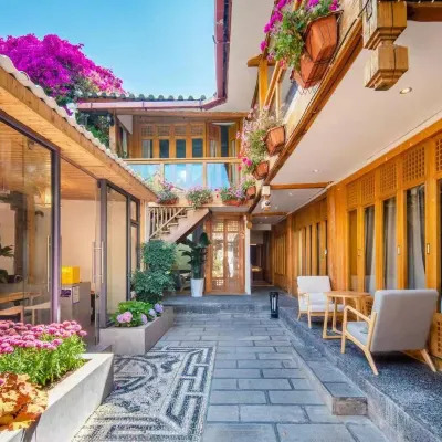 Sunrise_Zhaohui Senshi Secret Garden Courtyard Hotels near Mufu