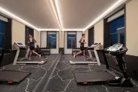 大慶御楓酒店（薩爾圖新瑪特休閑購物廣場店） - 健身室/gym room