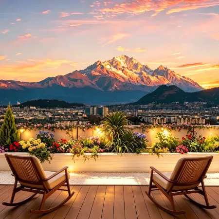 Lanshanxu Snow Mountain Scenic Homestay