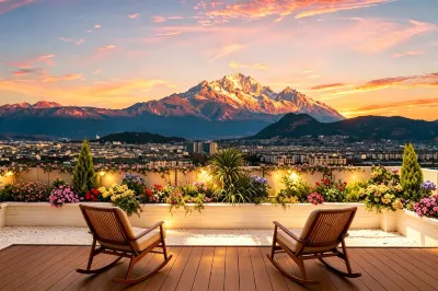 Lanshanxu Snow Mountain Scenic Homestay のホテル