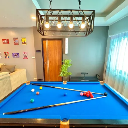 Mountain Private Pool Villa-Bangsaen