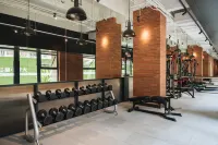 Heyuan Chunmuyuan Small Town · Dinosaur Hot Spring Hotel - Træningscentre