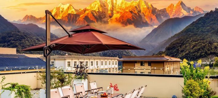 Buyou Bieyuan (Moxi Ancient Town, Hailuogou Glacier Forest Park Visitor Center Branch) Hotels in Luding