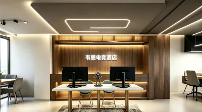 Wayne Esports (Guangzhou Baiyun International Airport Renhe Subway Station) Hotels in Baiyun District