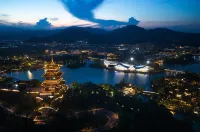 New Yitian · Yuanbo Hotel (Wenzhou South Station) - Bergblick