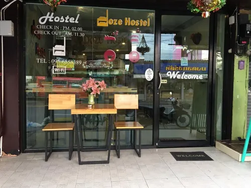 Doze Hostel - موقف سيارات