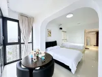 Sunset Coast & Mountain | Chengyu Cloud‑Top Seaview Resort (Luojia Temple, Golden Coast) - ติดทะเล