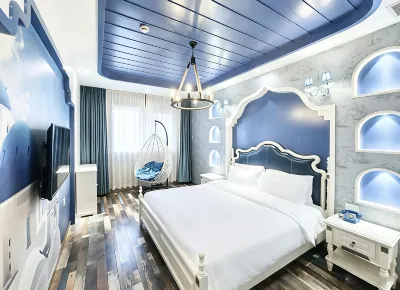 Ai Space Concept Hotel (Xining Limeng Commercial Pedestrian Street) Hotels in Commercial Lane