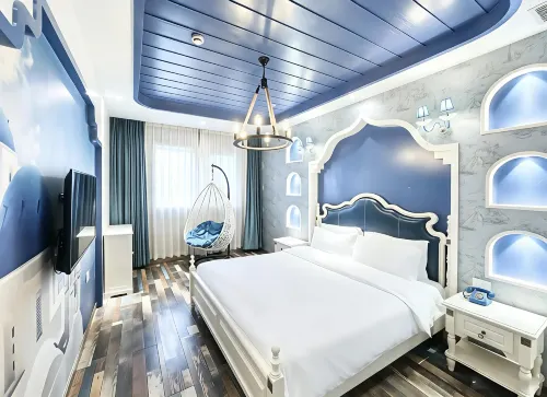 Ai Space Concept Hotel (Xining Limeng Commercial Pedestrian Street) - romantici