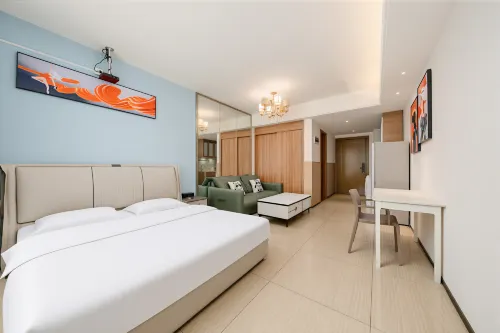 Mango Exquisite Hotel (Xuchang College East High-speed Railway Station) - 2 tähden
