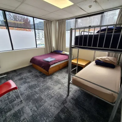 234 Backpackers โรงแรมใกล้สวนสัตว์โอคแลนด์