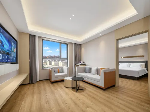 Jinjiang Hotel (Xingwan Industrial Zone) - 駐車場