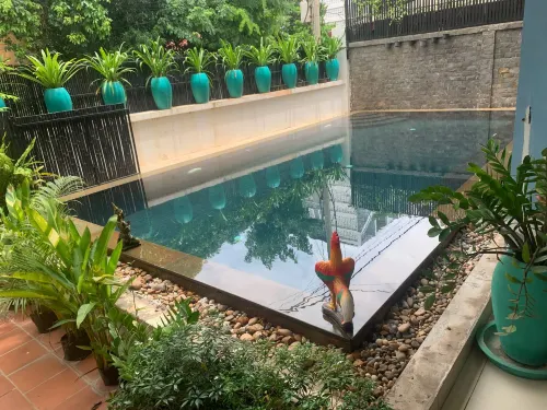 SIEM REAP KAYA HOTEL - parking