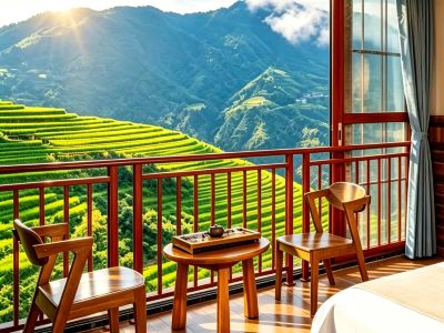 Longji · linshe B & B (Longji terrace Jiulong Wuhu landscape store)