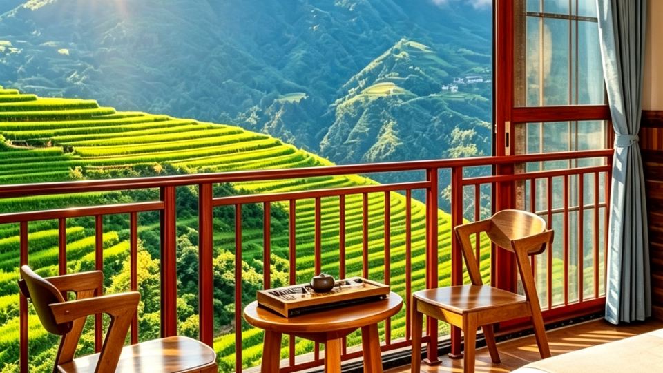 Longji · linshe B & B (Longji terrace Jiulong Wuhu landscape store)