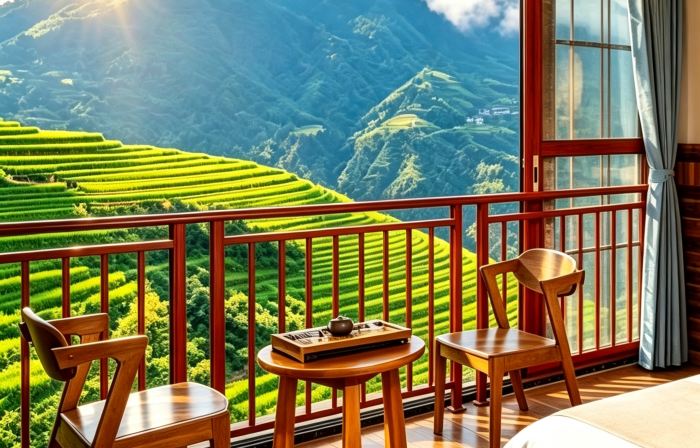 Longji · linshe B & B (Longji terrace Jiulong Wuhu landscape store)