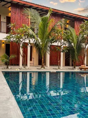 Mountain Blues Hotel - بيت ضيافة