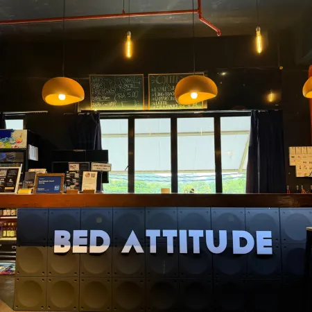 Bed Attitude Hostel Cenang
