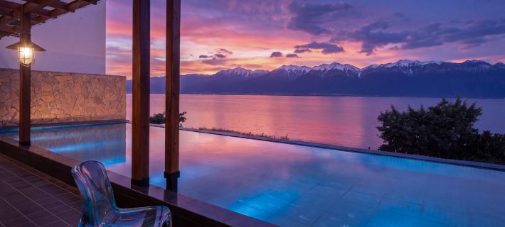 HEDU | Full Seaview Designer Private Hot Spring Villa · Hidden Luxury Vacation Villa 大理市のホテル