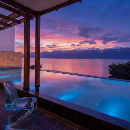 HEDU | Full Seaview Designer Private Hot Spring Villa · Hidden Luxury Vacation Villa