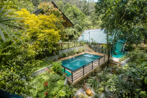 Arcadea Eco Lodge - Kuruwita - piscina