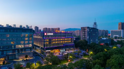 Orange Hotel (Quzhou Jiangshan Railway Station) - Morgenmad