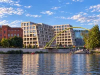 Boulevard Drobnera Residence - Apartments with a view of the Odra River - Apartments