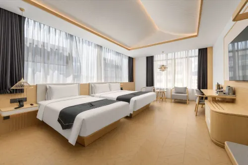 Jianguo HIDDEN Hotel (Taizhou Huangyan Century Avenue) - New