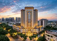 Meishan Huangming Hotel (Sansuxuan Branch) - bar