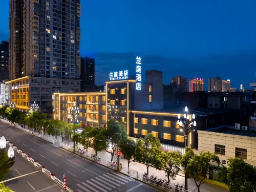 Lan Ting Hotel (Central Hospital of Ankang City) - 3-Star