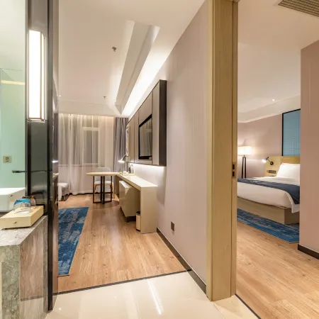 Echarm Hotel (Tai'an Taishan Railway Station Tianwai Village)