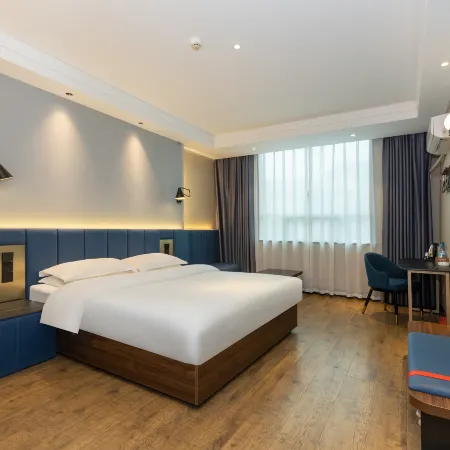 Pipi Huafu Hotel (Jiahe People's Hospital Branch)