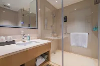 城市便捷酒店（肇慶鼎湖山風景區硯陽湖店） 鄰近肇慶醫學高等專科學校（新區校區）的酒店