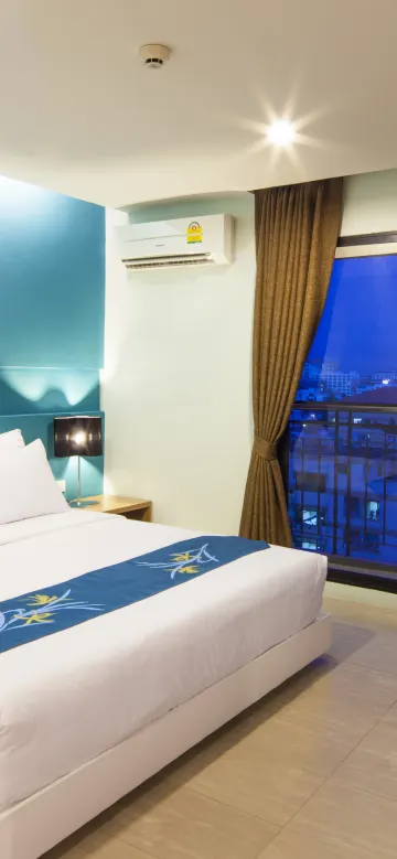 ห้องสุพีเรียร์เตียงใหญ่