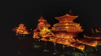 和居·YF露台270°景觀美宿（肇興侗寨店） - 山景