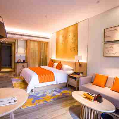 岳陽君山島見景度假酒店 Rooms