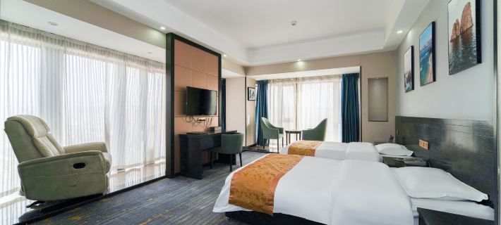Xinda Hotel Hotel a Weinan