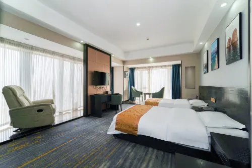 Xinda Hotel Hotels in Weinan