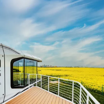 Luopingwei Light Star River Flower Sea Camp