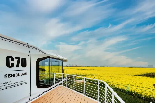 Luopingwei Light Star River Flower Sea Camp