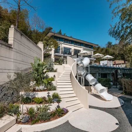 SanSheng Bamboo Forest Zen Tea Courtyard Tranquil Hidden Stay (Tonglu OMG Heartbeat Paradise)