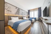 Zunhui Qingshe Hotel (Quanzhou Star Light Wanda Branch) - فطور