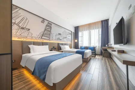 Zunhui Qingshe Hotel (Quanzhou Star Light Wanda Branch)