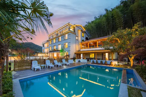 Xixia Mountain Retreat · Wild Luxury Mountain Views, Skiing, and Relaxed Family Vacation
