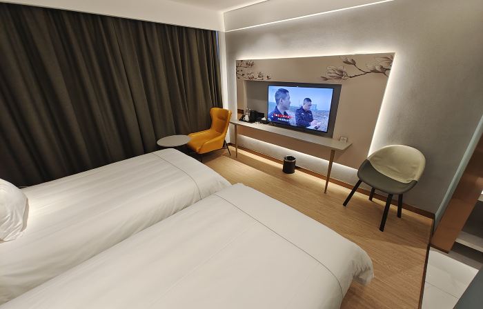 Bai Yulan Hotel (Dezhou Qingyun)