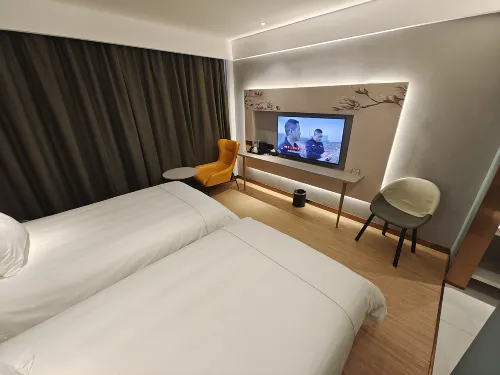 Bai Yulan Hotel (Dezhou Qingyun) Hotels in Qingyun