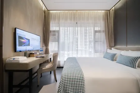 Mingting Hotel (Shenzhen Nanshan Subway Station Nanshan Book City Branch)