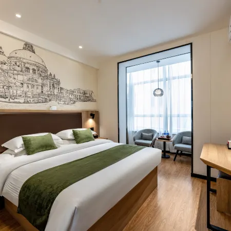 GreenTree Zhixuan Hotel (Datong Xiangyang West Street Jinniu)