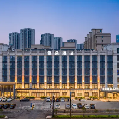 Hangzhou Xintiandi Zhongda Yintai Atour Hotel Hotels near Dinghui Temple