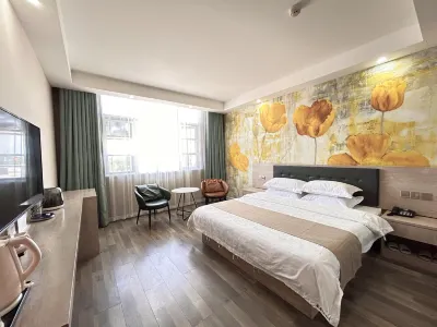 Manju Lian Hotel (Huaguoshan Airport) Hotel in zona Lianyungang Huaguoshan Airport